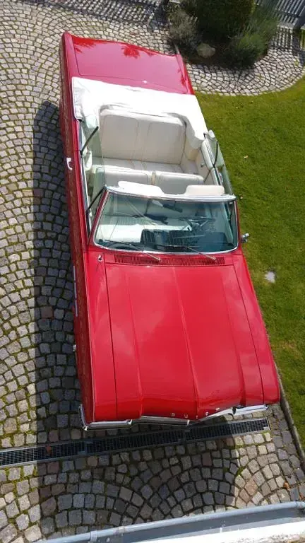 Gebraucht Buick Special 209 PS (153 kW) 1965 Rot Cabrio