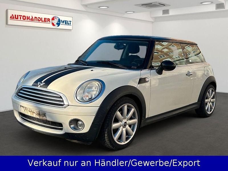 Weiß Gebraucht 2008 Mini Cooper Kleinwagen | 4.499 € (Guter Preis) - Bild 1/3