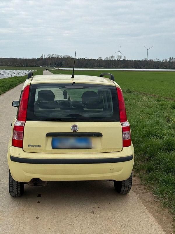 Gebraucht Fiat Panda 60 PS (44 kW) 2009 Gelb Kleinwagen