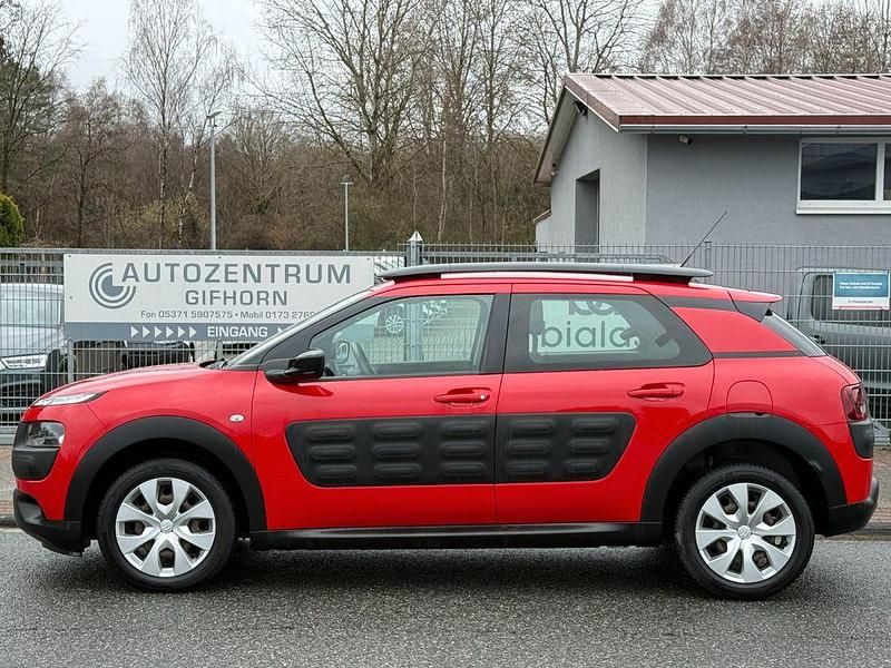 Gebraucht Citroën C4 Feel 82 PS (60 kW) 2015 Rot Limousine