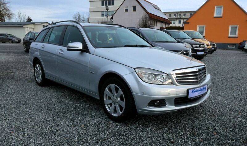 Silber Gebraucht 2009 Mercedes C180 Kombi | 7.900 € (Etwas zu teuer) - Bild 1/4