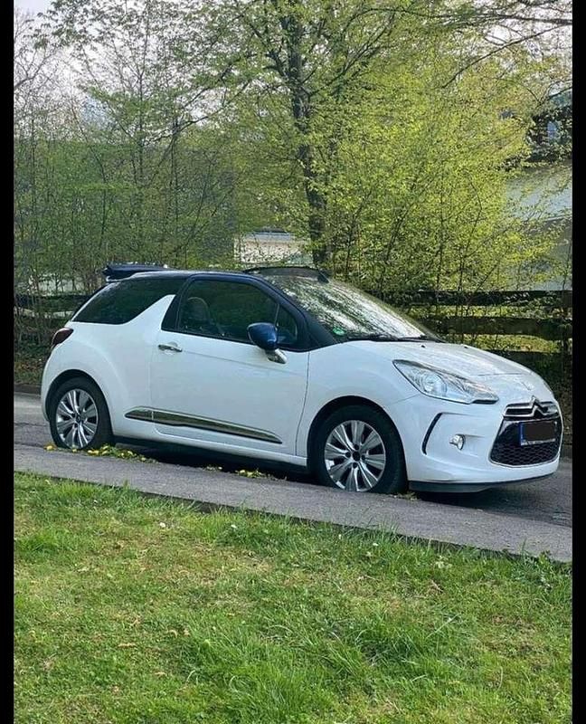 Gebraucht DS Automobiles DS3 131 PS (96 kW) 2013 Cabrio