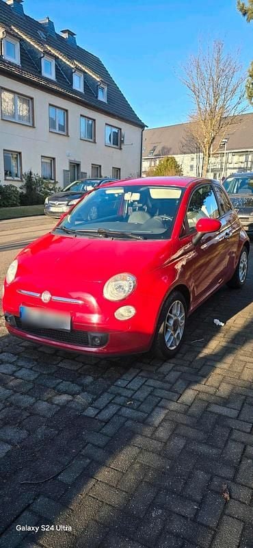 Gebraucht Fiat 500 69 PS (50 kW) 2010 Rot Kleinwagen