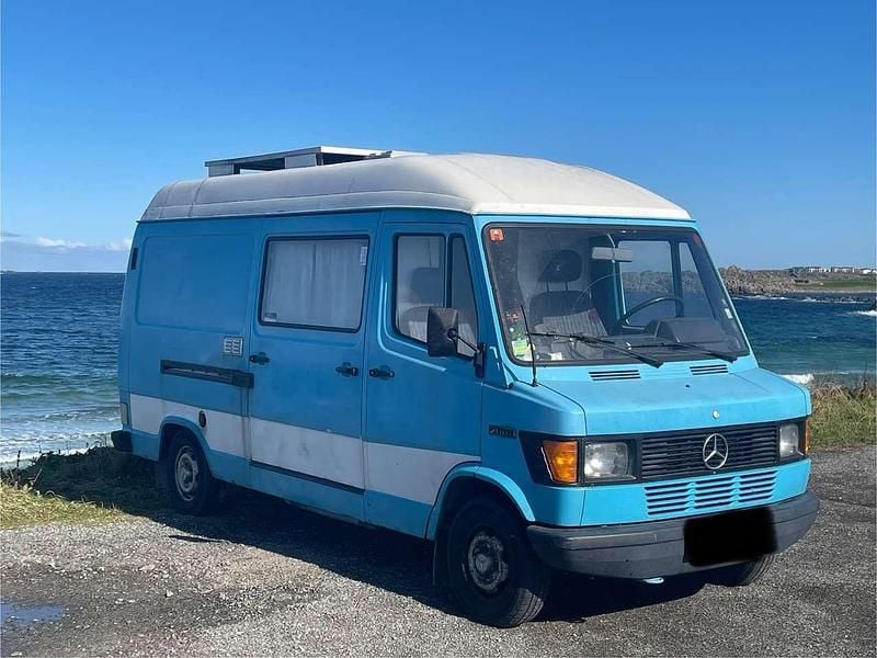 Gebraucht Mercedes T1 79 PS (58 kW) 1995 Blau Van