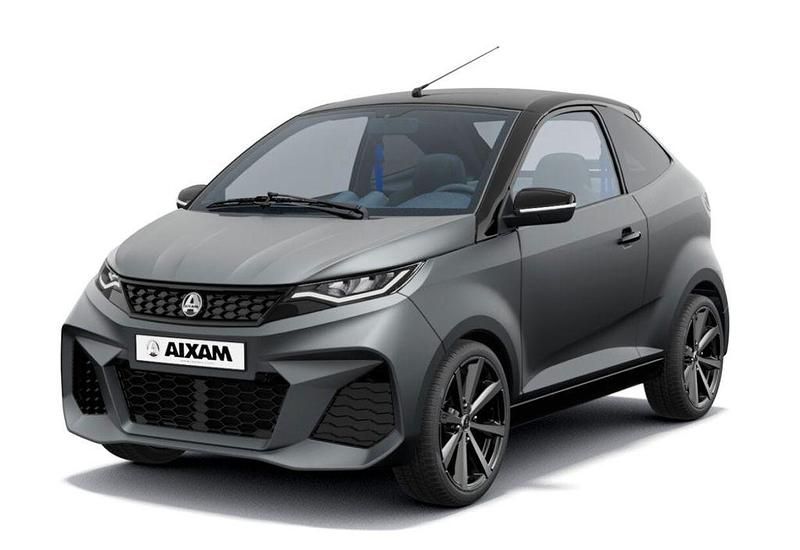 Grau Neu 2025 Aixam Coupe GTI Coupé | 19.880 € (Fairer Preis) - Bild 1/4