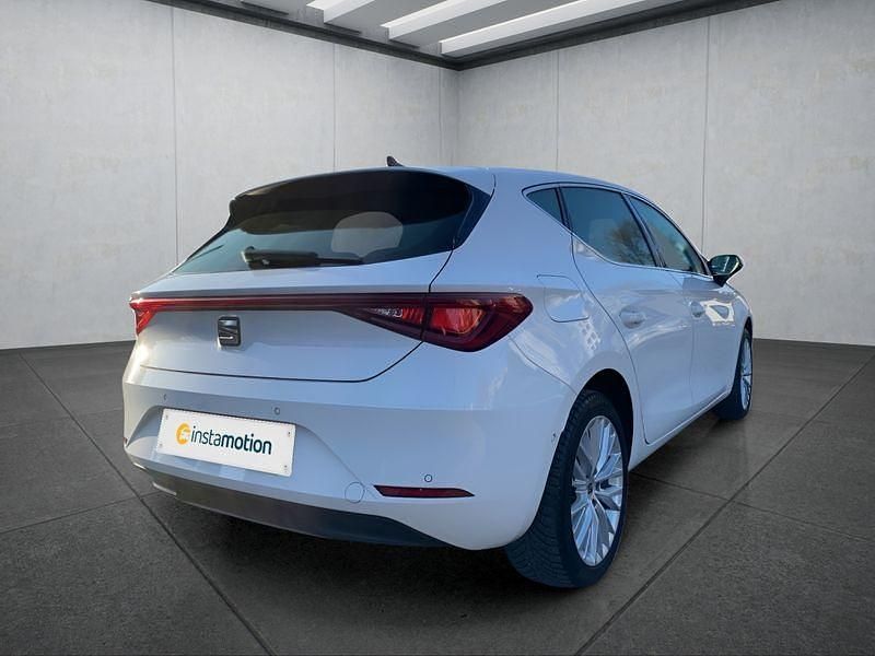 Gebraucht Seat Leon 204 PS (150 kW) 2023 Weiß Kleinwagen