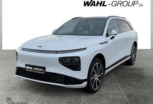 Gebraucht XPENG G9 AWD Performance 422 kW (575 PS) 2024 Weiß SUV