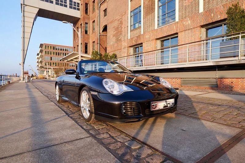 Gebraucht Porsche 911 Carrera 4S Cabriolet 320 PS (235 kW) 2004 Schwarz Cabrio