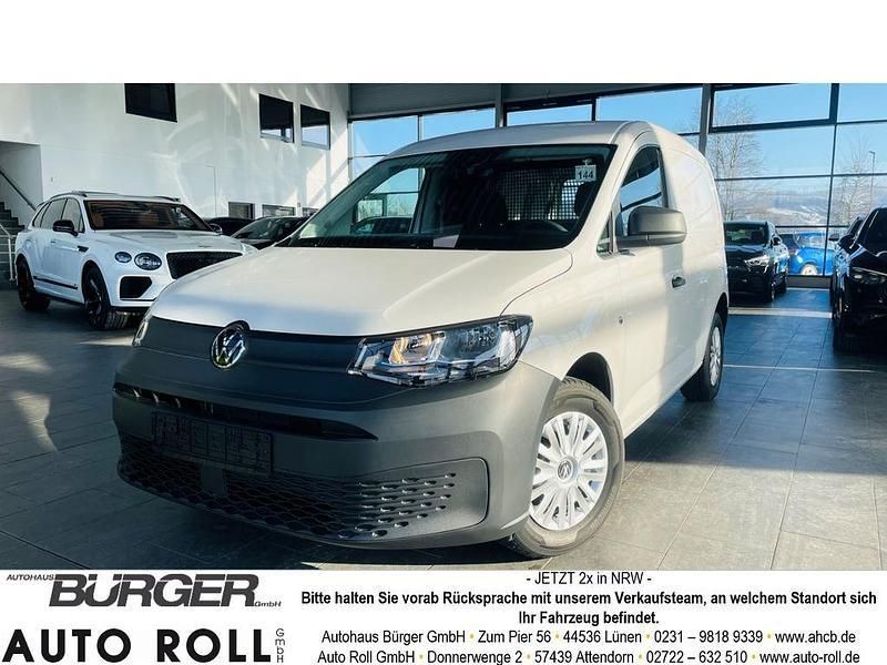 Weiss Neu 2024 VW Caddy Van / Kleinbus | 24.570 € (Superpreis) - Bild 1/4