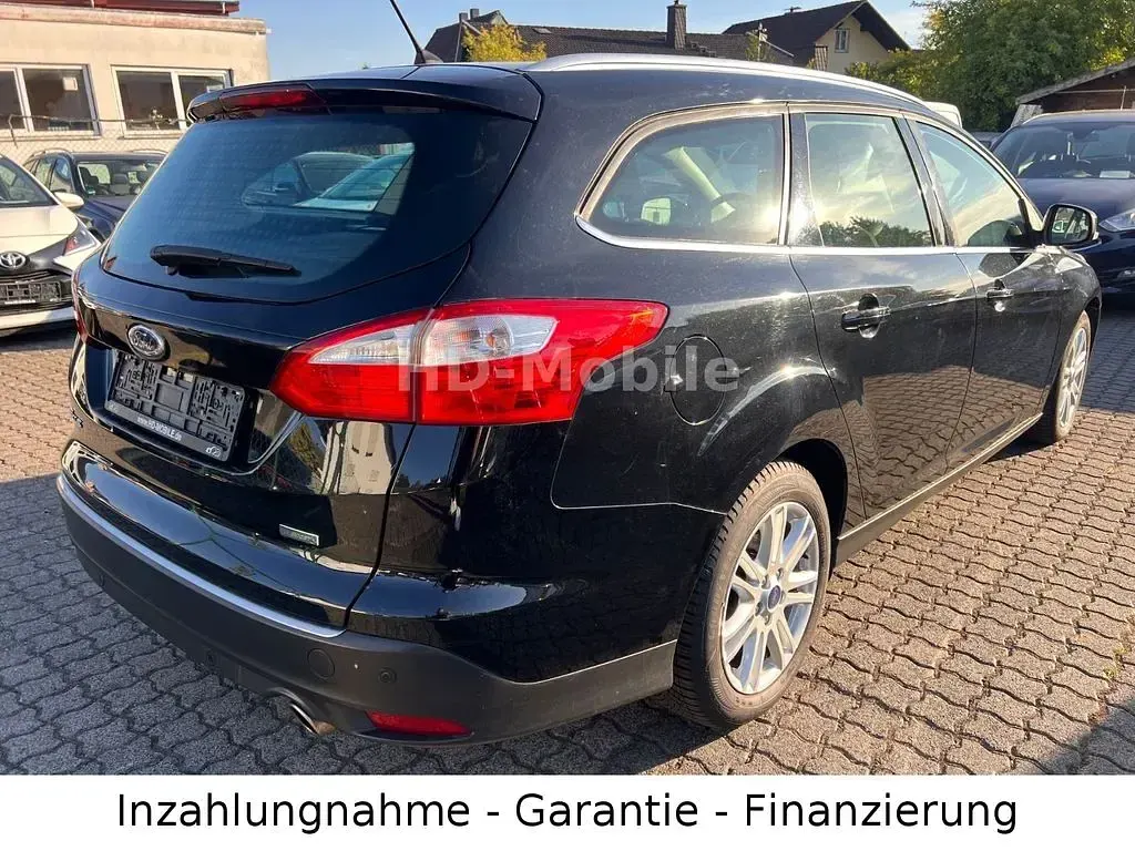 Gebraucht Ford Focus 150 PS (110 kW) 2013 Schwarz Limousine