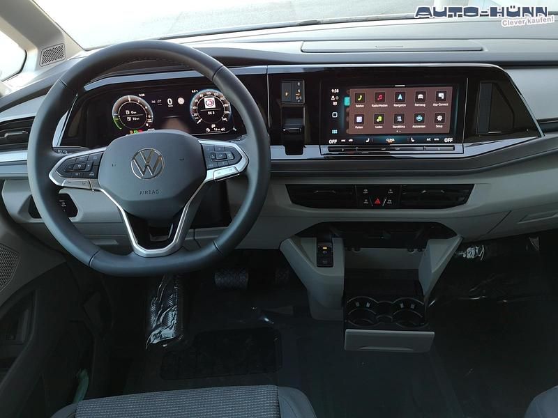 Neu VW Multivan Edition 245 PS (180 kW) 2025 Deepblack / fortanarot metallic deepblack / fortanarot metallic Van