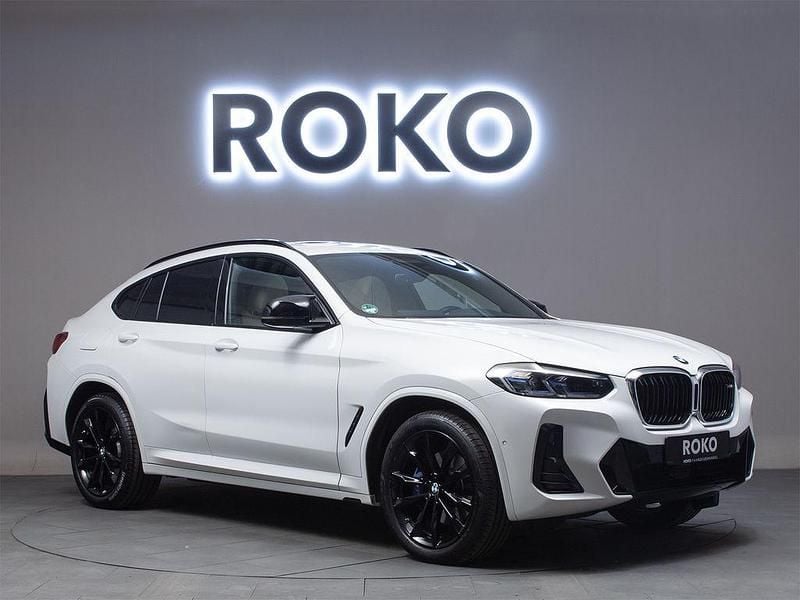 Gebraucht BMW X4 Performance 340 PS (250 kW) 2022 Weiß SUV