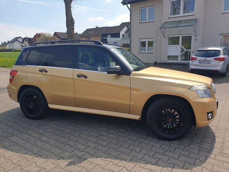 Usata Mercedes GLK280 231 CV (169 kW) 2009 Nero SUV