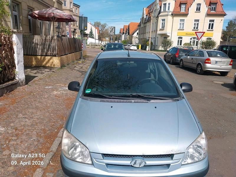 Gebraucht Hyundai Getz 63 PS (46 kW) 2004 Blau Kleinwagen