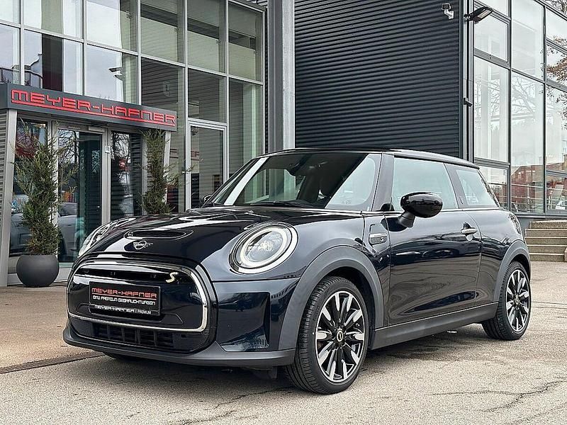 Gebraucht Mini Cooper SE 135 kW (184 PS) 2021 Schwarz Kleinwagen