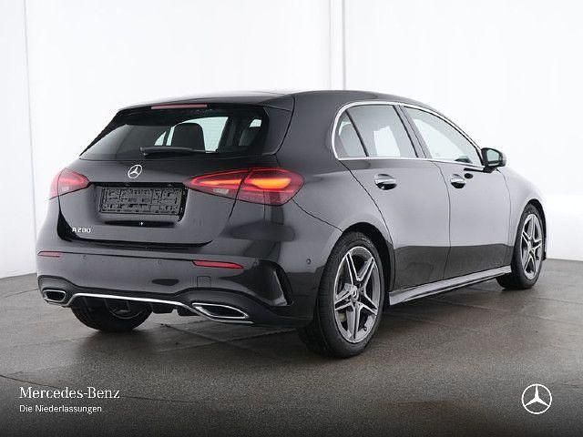 Schwarz Gebraucht 2024 Mercedes A200 Advanced Plus Limousine | 33.890 € (Fairer Preis) - Bild 1/4
