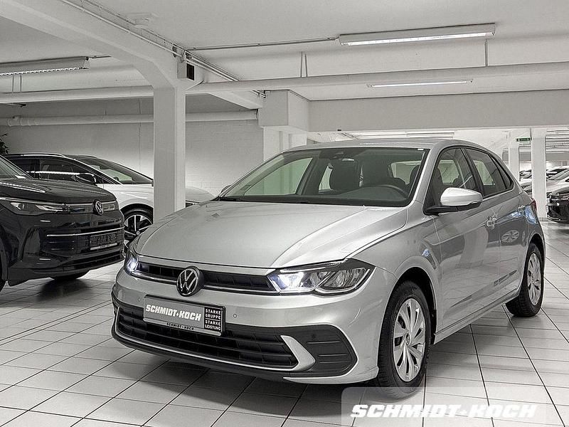 Gebraucht VW Polo Life 80 PS (58 kW) 2022 Silber Kleinwagen