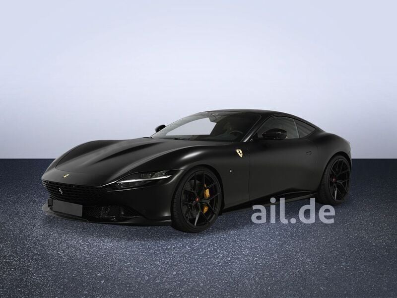 Nero daytona Gebraucht 2023 Ferrari Roma Coupé | 229.210 € (Fairer Preis) - Bild 1/4
