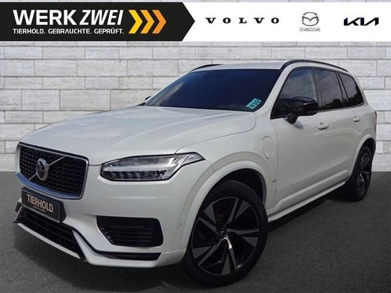 Crystal white / metallic Gebraucht 2020 Volvo XC90 R-Design SUV | 43.900 € (Fairer Preis) - Bild 1/4