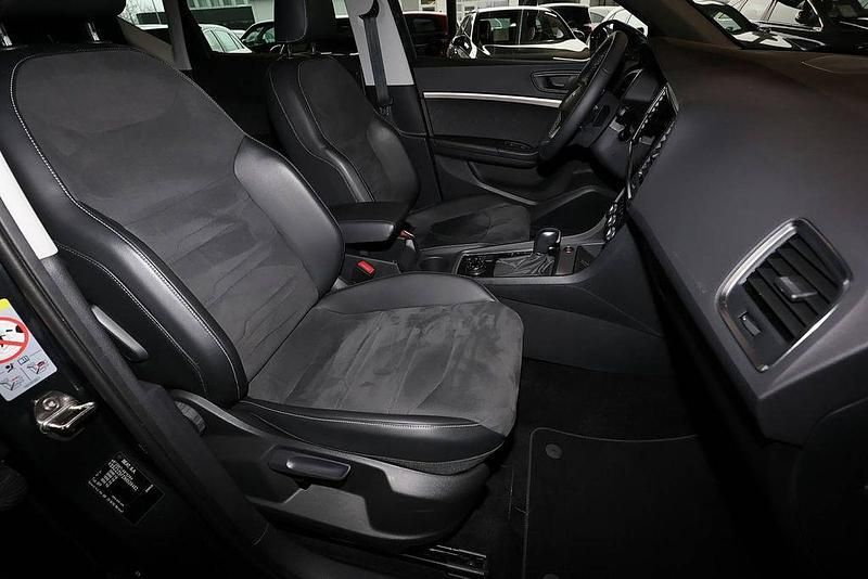 Usata Seat Ateca 190 CV (139 kW) 2021 Grigio SUV