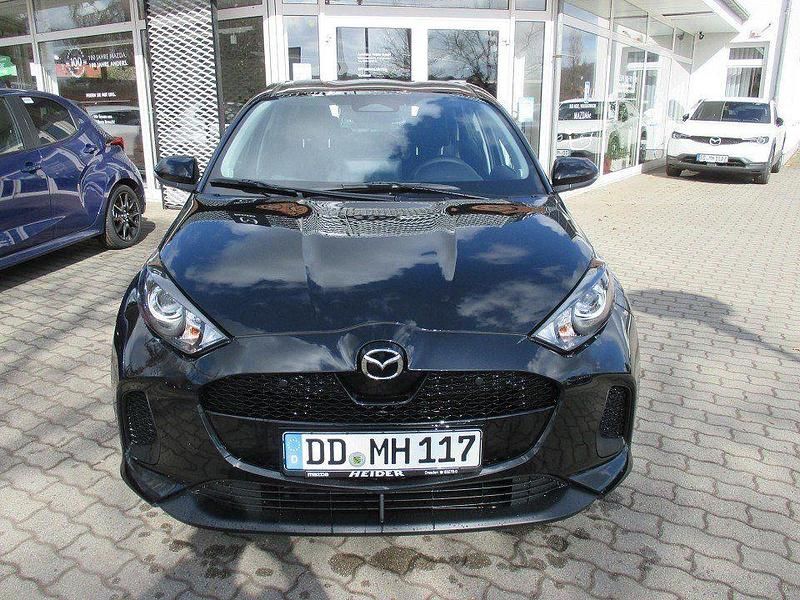 Neu Mazda 2 Exclusive-Line 116 PS (85 kW) 2026 Schwarz Kleinwagen