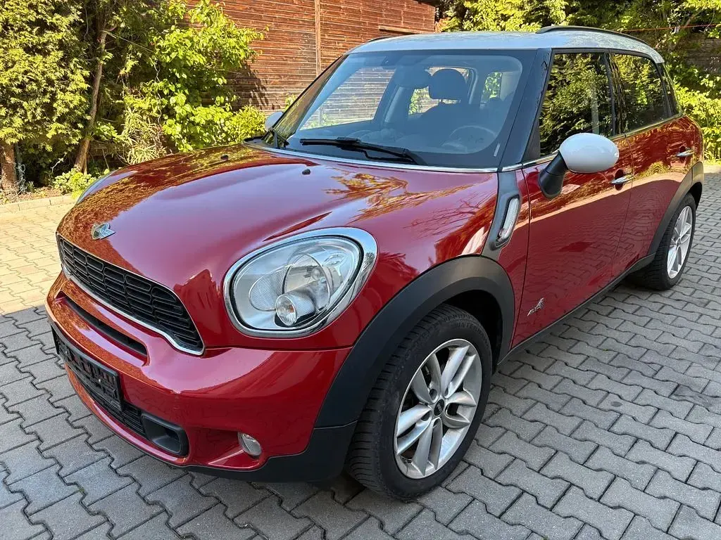Brugt Mini Cooper SD Countryman 143 HK (105 kW) 2013 Other SUV