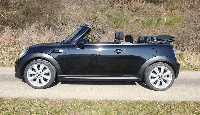 Gebraucht Mini Cooper Cabriolet Chili 122 PS (89 kW) 2014 Schwarz Cabrio