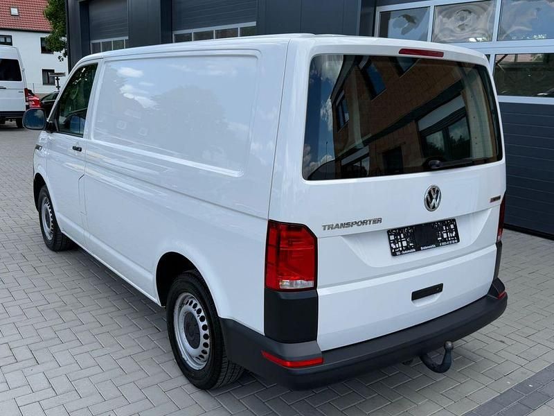 Usata VW Transporter 150 CV (110 kW) 2021 Bianco Furgone