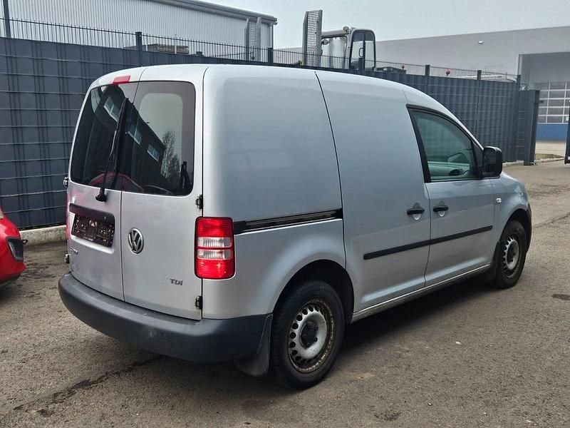 Gebraucht VW Caddy 75 PS (55 kW) 2012 Silber Van / Kleinbus