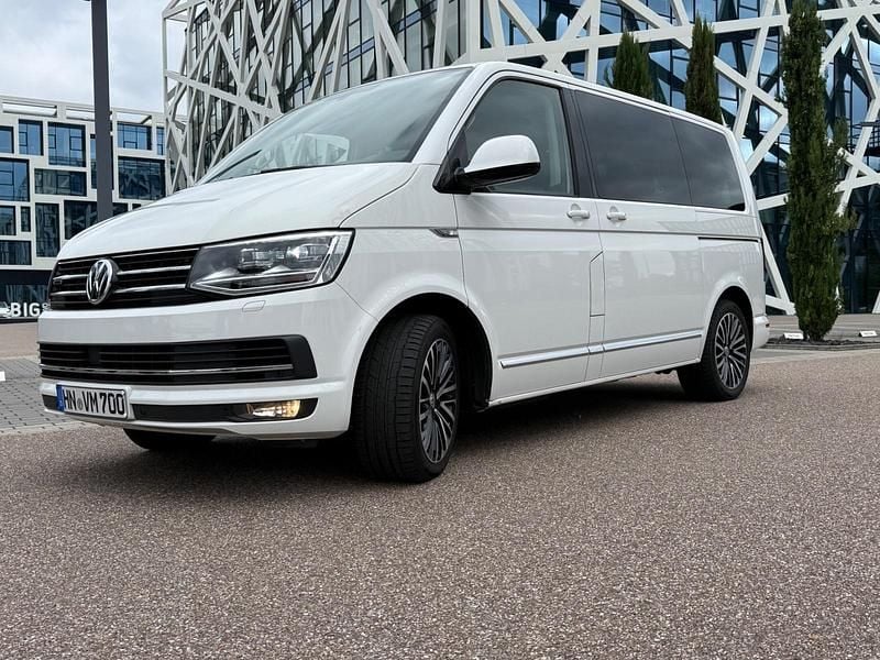 Weiß Gebraucht 2017 VW Multivan Van | 27.500 € (Superpreis) - Bild 1/4