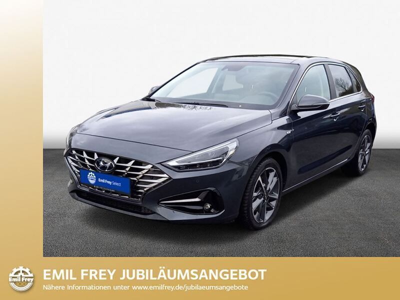 Grau Gebraucht 2022 Hyundai i30 Prime Limousine | 21.450 € (Guter Preis) - Bild 1/3