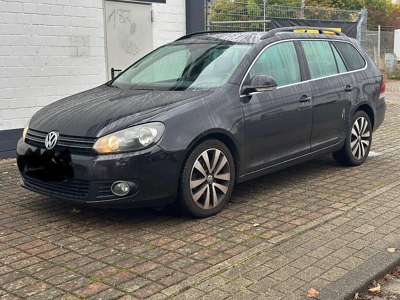 Schwarz Gebraucht 2009 VW Golf VI Kombi | 3.750 € (Superpreis) - Bild 1/4