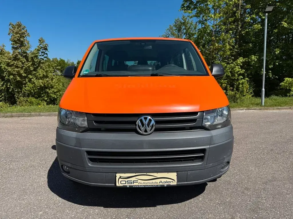 Second-hand VW Transporter 140 CP (102 kW) 2012 Portocaliu Van
