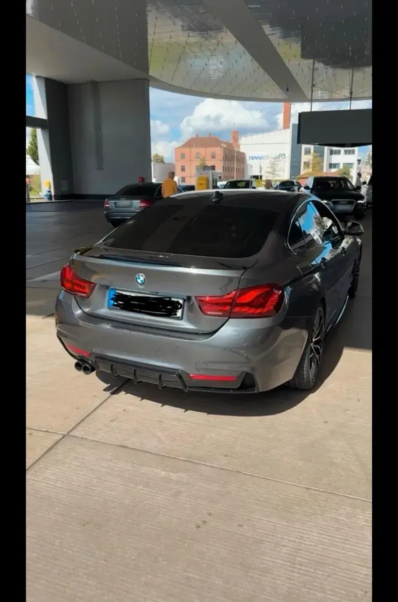 Gebraucht BMW 430 M Sport 252 PS (185 kW) 2017 Grau Coupé
