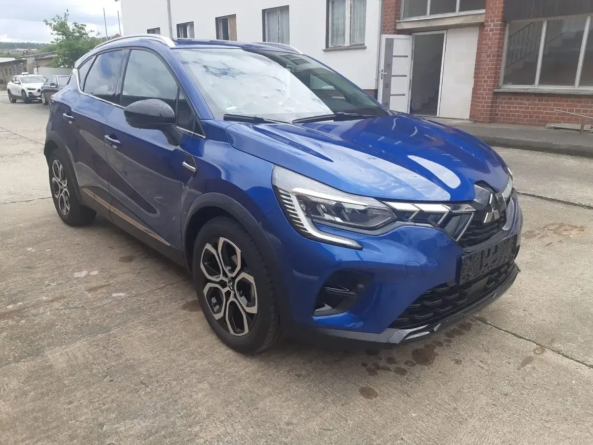 Gebraucht Mitsubishi ASX 158 PS (116 kW) 2023 Blau SUV