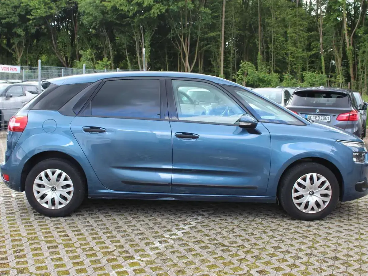 Gebraucht Citroën C4 SpaceTourer Attraction 131 PS (96 kW) 2015 Lau kyanos/typ Van / Kleinbus