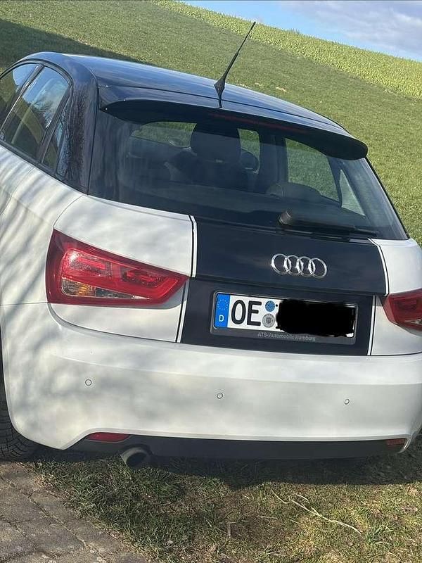 Gebraucht Audi A1 Ambition 86 PS (63 kW) 2013 Weiß Kleinwagen