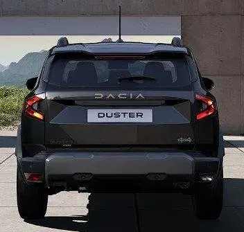 Nowe Dacia Duster Extreme 122 KM (89 kW) 2025 Czarny SUV