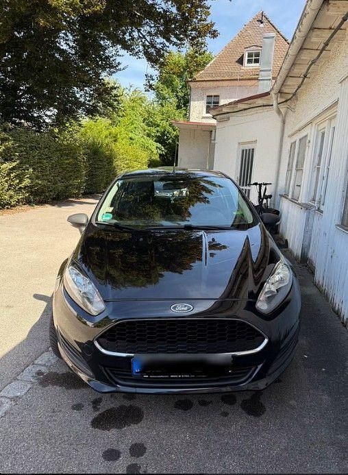 Schwarz Gebraucht 2017 Ford Fiesta Kleinwagen | 5.600 € (Etwas zu teuer) - Bild 1/4
