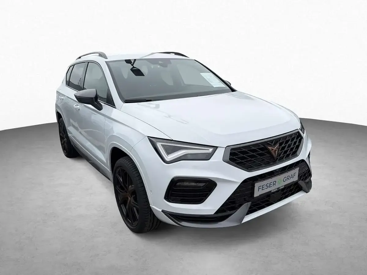 Neu Cupra Ateca 150 PS (110 kW) 2026 Nevada weiss SUV