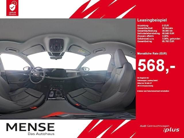 Gebraucht Audi Q6 e-tron Ambiente 185 kW (252 PS) 2025 Manhattangrau SUV