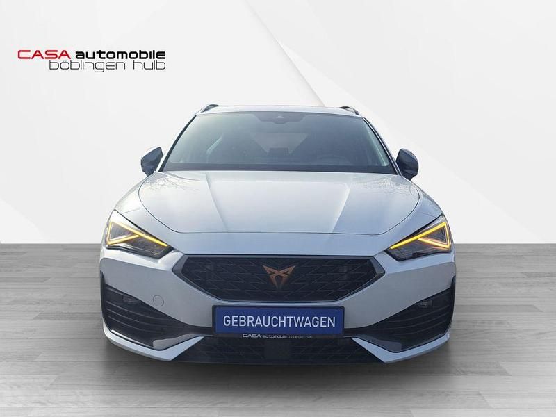 Gebraucht Cupra Leon VZ 245 PS (180 kW) 2024 Weiß Limousine