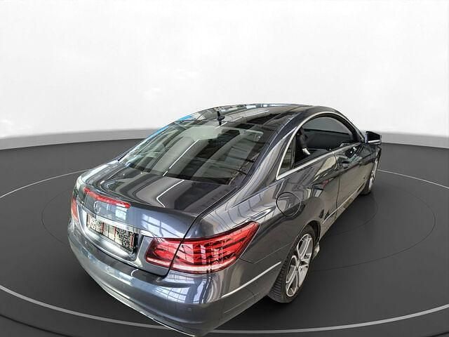 Usata Mercedes E250 211 CV (155 kW) 2013 Grigio Coupé