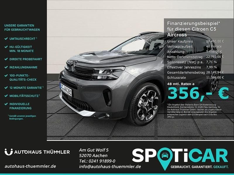 Grau Gebraucht 2025 Citroën C5 Aircross SUV | 28.490 € (Guter Preis) - Bild 1/4