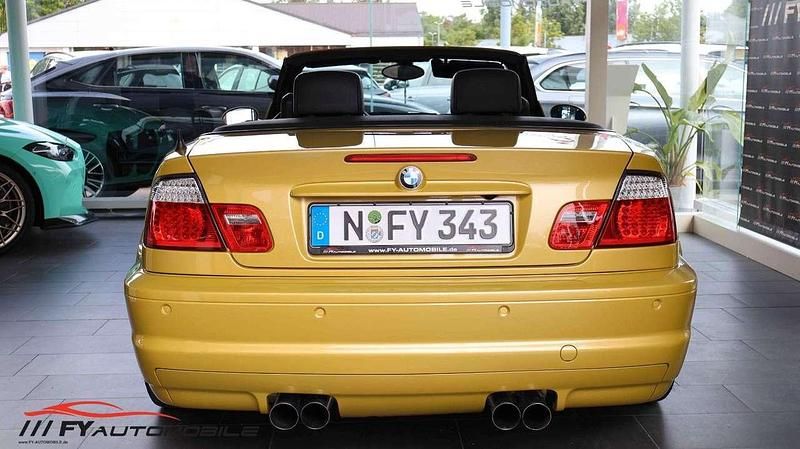 Gebraucht BMW M3 343 PS (252 kW) 2002 Phoenixgelb metallic Cabrio