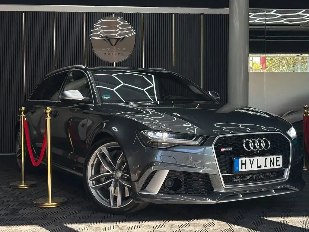 Second-hand Audi RS6 Performance 605 CP (444 kW) 2016 Gri Break