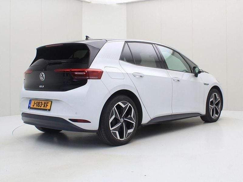 Gebraucht VW ID.3 150 kW (204 PS) 2020 Weiß Kleinwagen