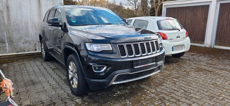 Schwarz Gebraucht 2013 Jeep Grand Cherokee Limited SUV | 9.190 € (Fairer Preis) - Bild 1/4