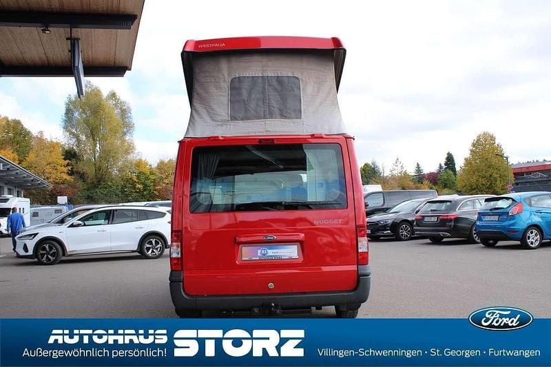 Gebraucht Ford Transit Nugget 140 PS (102 kW) 2013 Coloradorot Kombi