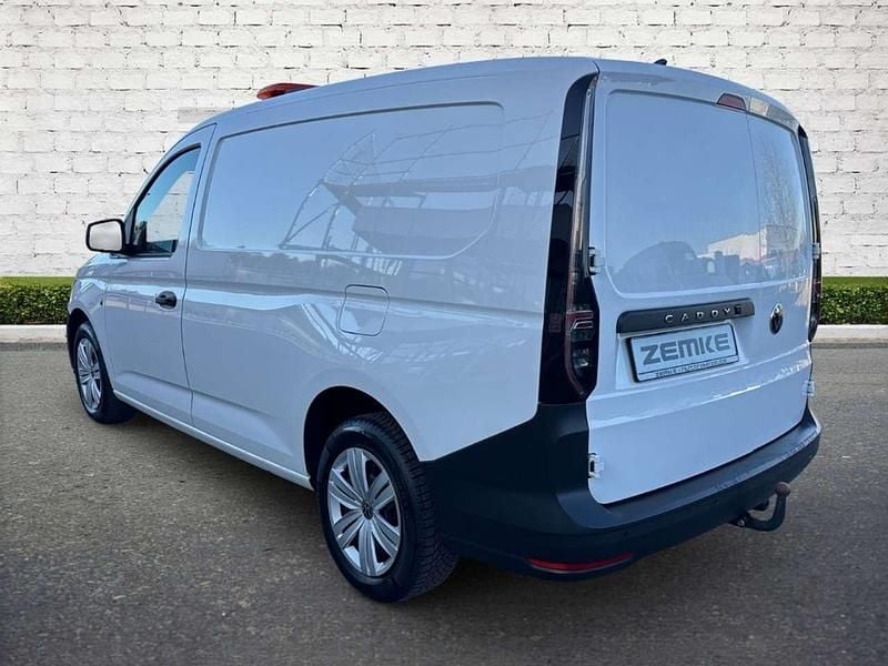 Gebraucht VW Caddy 114 PS (83 kW) 2022 Candyweiß Van / Kleinbus
